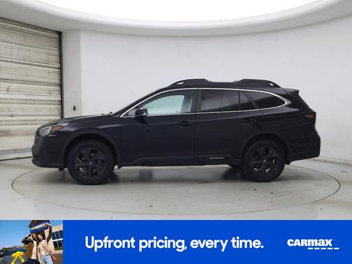 Black 2021 Subaru Outback Onyx Edition XT