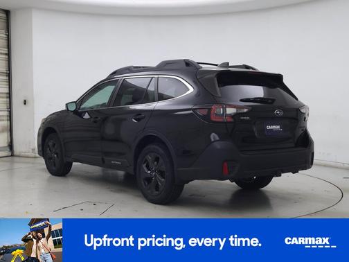 Black 2021 Subaru Outback Onyx Edition XT
