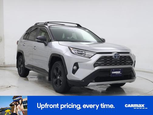 2020 Toyota RAV4 Hybrid XSE