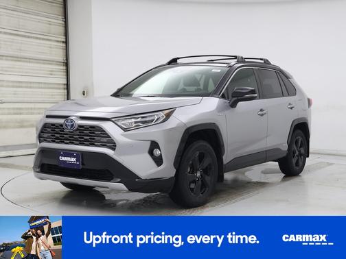 2020 Toyota RAV4 Hybrid XSE