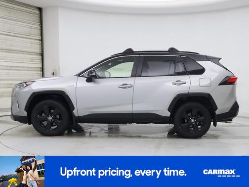 2020 Toyota RAV4 Hybrid XSE