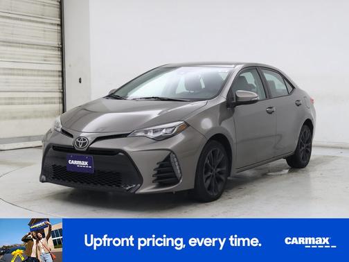 2019 Toyota Corolla SE