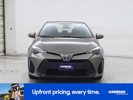 2019 Toyota Corolla SE