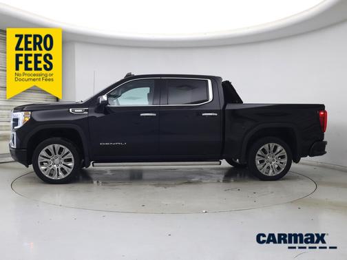 Black 2021 GMC Sierra 1500 Denali