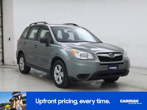 2015 Subaru Forester 2.5I