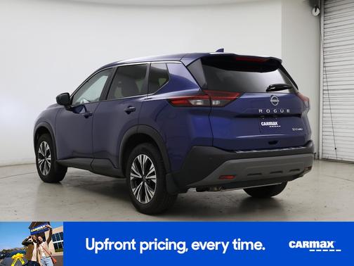 Blue 2023 Nissan Rogue SV