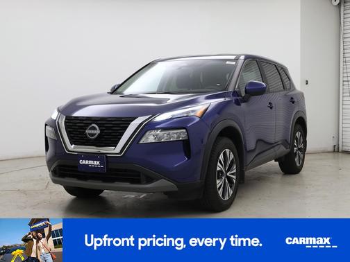 Blue 2023 Nissan Rogue SV