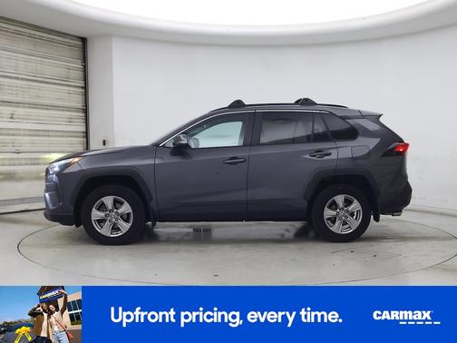 Gray 2022 Toyota RAV4 XLE