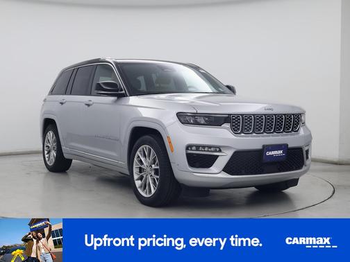 2022 Jeep Grand Cherokee 4xe Summit