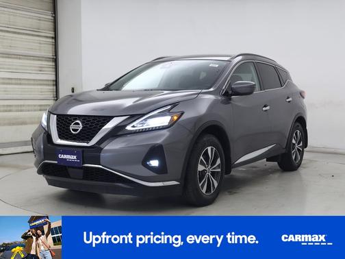 Gray 2022 Nissan Murano SV