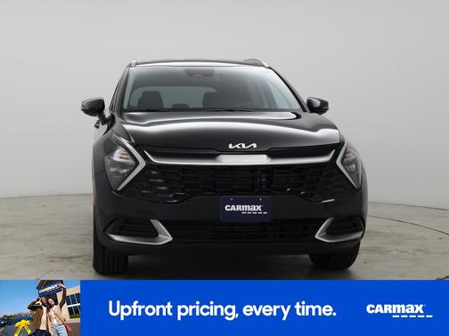 Black 2023 Kia Sportage Hybrid EX
