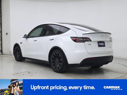 White 2022 Tesla Model Y Performance