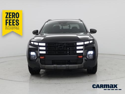 Black 2025 Hyundai SANTA CRUZ XRT