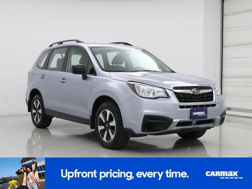 2017 Subaru Forester 2.5I