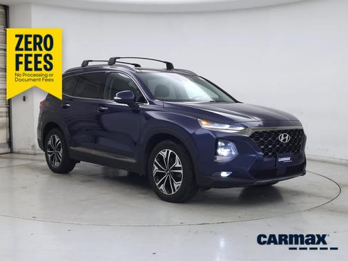 Blue 2020 Hyundai SANTA FE Limited