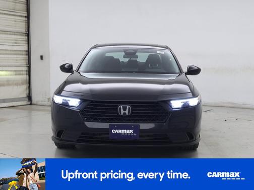 Black 2024 Honda Accord EX