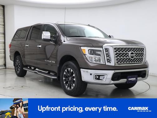 2018 Nissan Titan SL