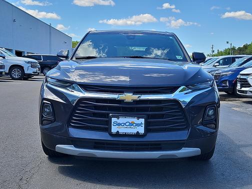 Iron Gray Metallic 2022 Chevrolet Blazer 2LT