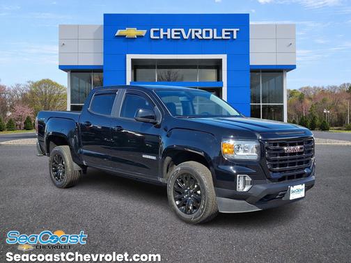 Onyx Black 2022 GMC Canyon Elevation