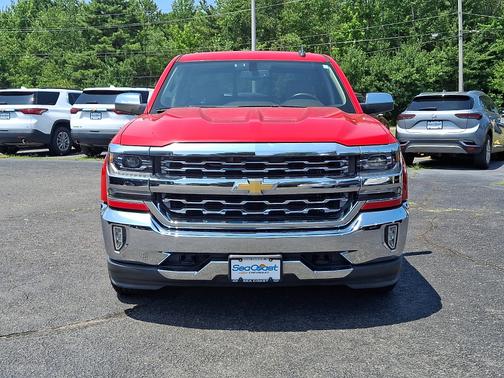 Red Hot 2017 Chevrolet Silverado 1500 LTZ
