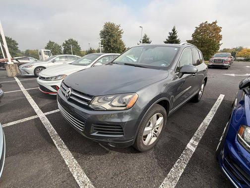 2013 Volkswagen Touareg TDI Lux