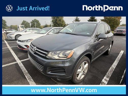 2013 Volkswagen Touareg TDI Lux