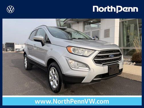 2018 Ford EcoSport SE