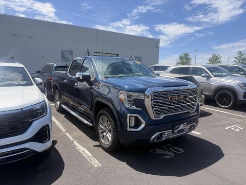 Pacific Blue Metallic 2020 GMC Sierra 1500 Denali