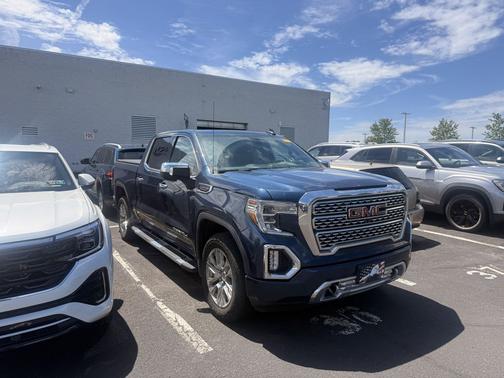Pacific Blue Metallic 2020 GMC Sierra 1500 Denali