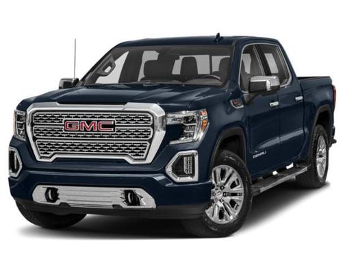 Pacific Blue Metallic 2020 GMC Sierra 1500 Denali