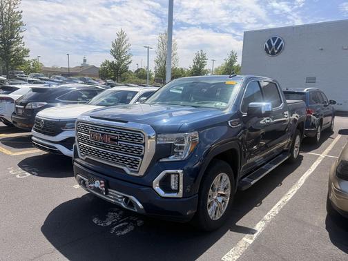 Pacific Blue Metallic 2020 GMC Sierra 1500 Denali