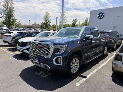 Pacific Blue Metallic 2020 GMC Sierra 1500 Denali