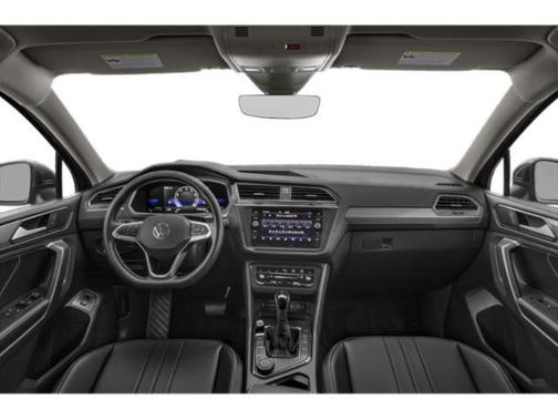 Black 2022 Volkswagen Tiguan 2.0T SE 4MOTION