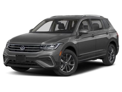 Black 2022 Volkswagen Tiguan 2.0T SE 4MOTION