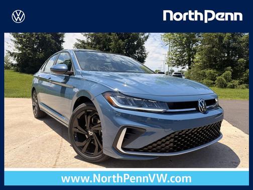 Monterey Blue Pearl 2026 Volkswagen Jetta 1.4T SE