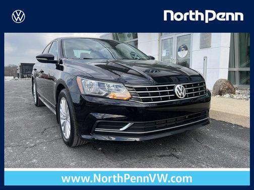 2016 Volkswagen Passat 1.8T SE