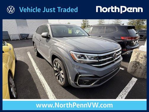 2022 Volkswagen Atlas Cross Sport 3.6L V6 SEL Premium R-Line