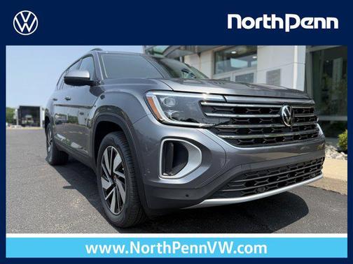 2025 Volkswagen Atlas 2.0T SE w/Technology 4MOTION