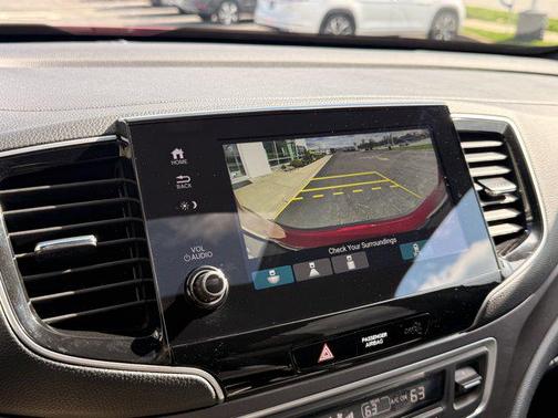 Radiant Red Metallic II 2025 Honda Passport EX-L