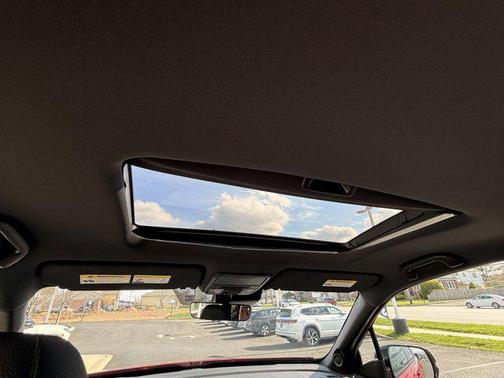 Radiant Red Metallic II 2025 Honda Passport EX-L