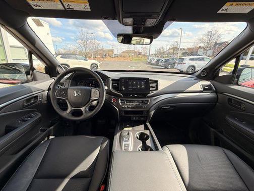 Radiant Red Metallic II 2025 Honda Passport EX-L