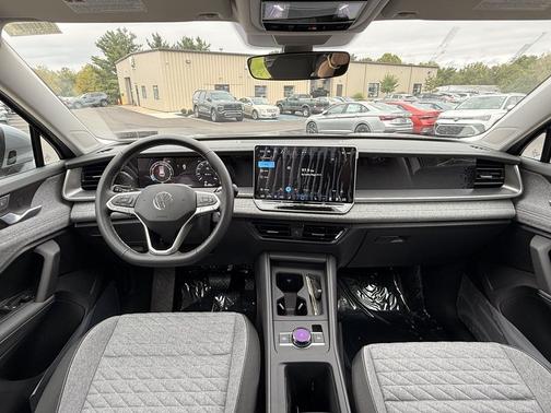 Silver 2026 Volkswagen Tiguan 2.0T S
