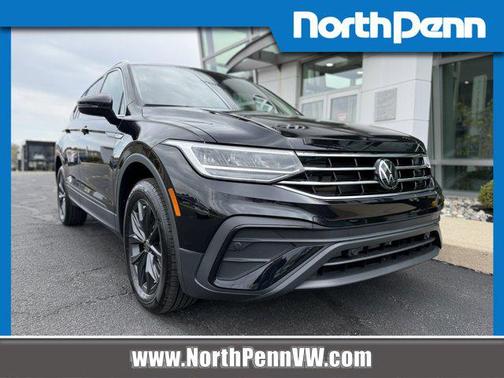 2024 Volkswagen Tiguan 2.0T SE 4MOTION