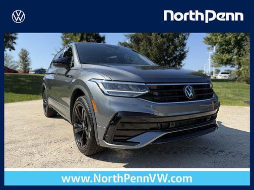 2024 Volkswagen Tiguan 2.0T SE R-Line Black 4MOTION