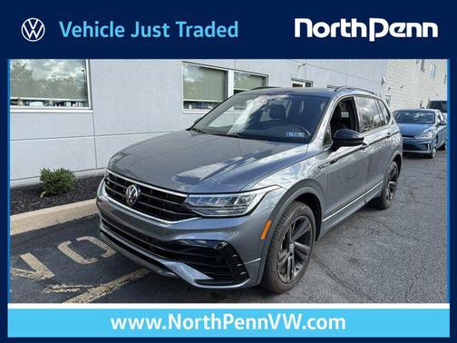 2024 Volkswagen Tiguan 2.0T SE R-Line Black 4MOTION