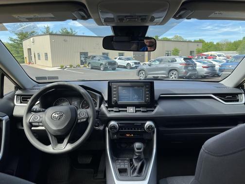 Gray 2019 Toyota RAV4 XLE