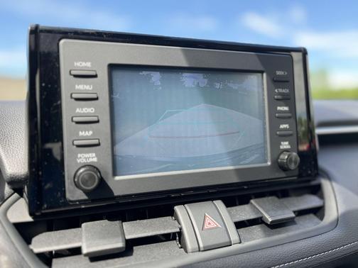 Gray 2019 Toyota RAV4 XLE
