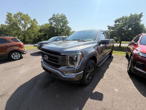 Carbonized Gray Metallic 2022 Ford F-150 Lariat