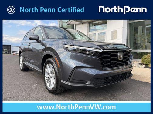 Meteorite Gray Metallic 2024 Honda CR-V EX AWD