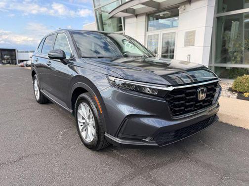 Meteorite Gray Metallic 2024 Honda CR-V EX AWD